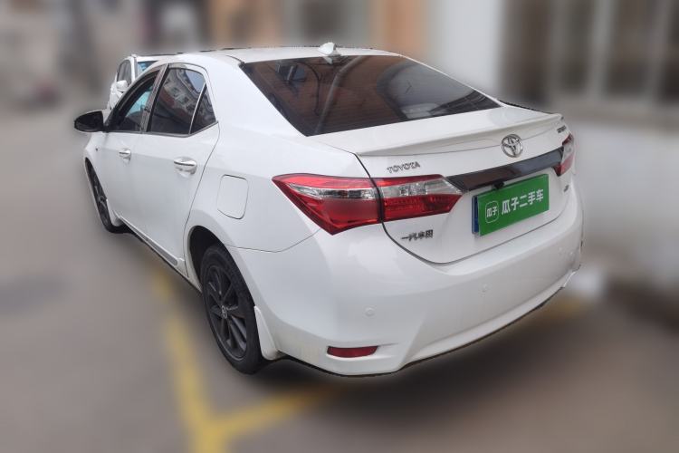 Used Toyota Corolla 2016 1.6L CVT GL-i Cool Edition Rear Left 45 Deg