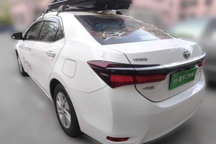 Used Toyota Corolla 2016 Dual-Engine 1.8L E-CVT Pioneer Edition Rear Left 45 Deg