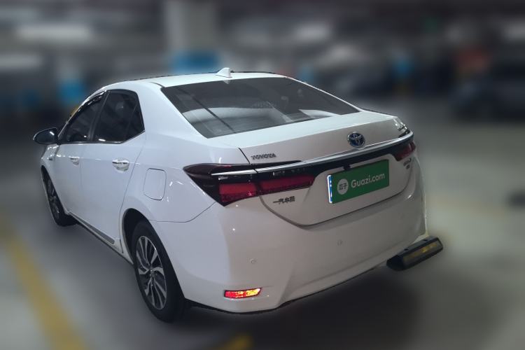 Used Toyota Corolla 2016 Dual-Engine 1.8L E-CVT Elite Edition Rear Left 45 Deg