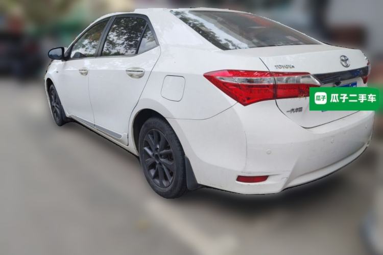 Used Toyota Corolla 2016 1.6L CVT GL-i Cool Edition Rear Left 45 Deg