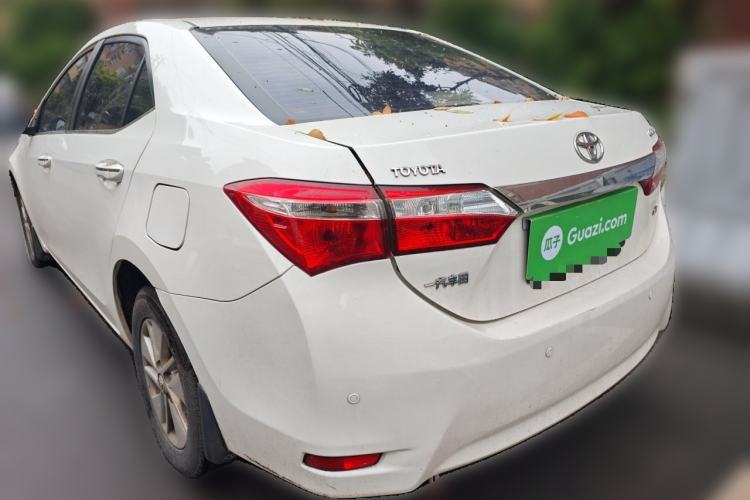 Used Toyota Corolla 2016 1.6L Manual GL-i Cool Edition Rear Left 45 Deg
