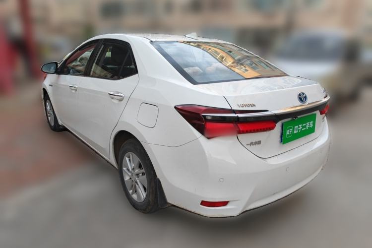 Used Toyota Corolla 2016 Dual-Engine 1.8L E-CVT Pioneer Edition Rear Left 45 Deg