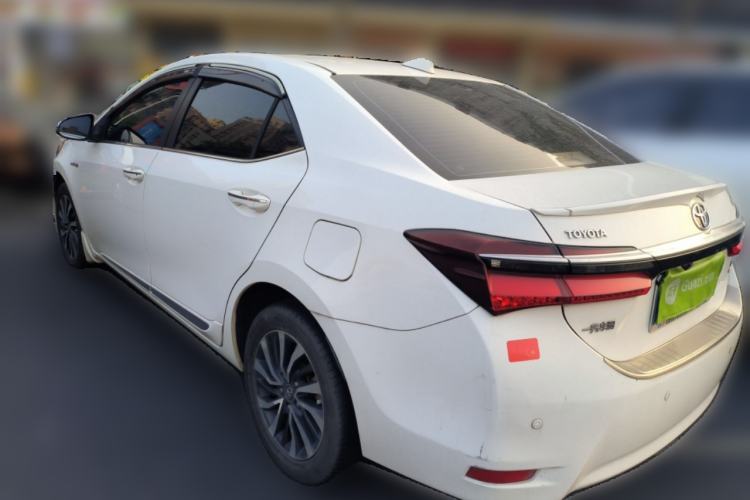 Used Toyota Corolla 2016 Dual-Engine 1.8L E-CVT Elite Edition Rear Left 45 Deg