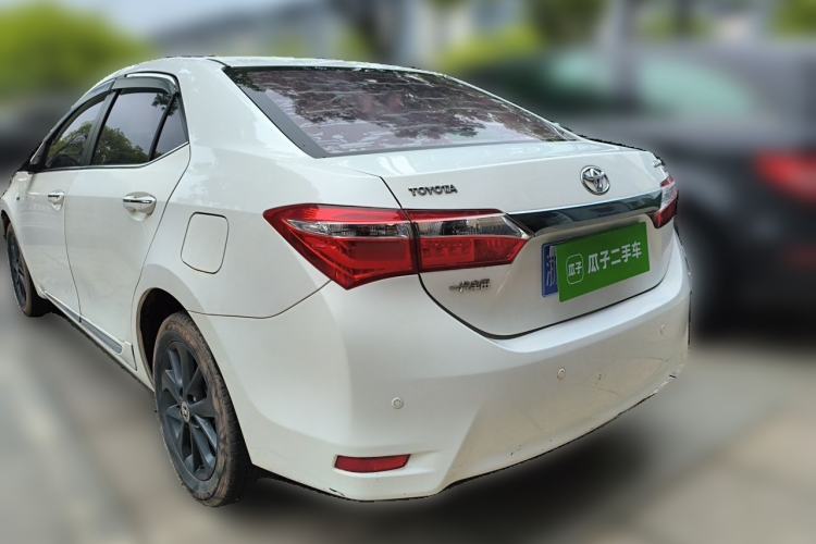 Used Toyota Corolla 2016 1.6L CVT GL-i Cool Edition Rear Left 45 Deg