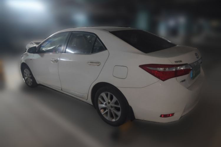 Used Toyota Corolla 2016 1.6L CVT GL-i Cool Edition Rear Left 45 Deg