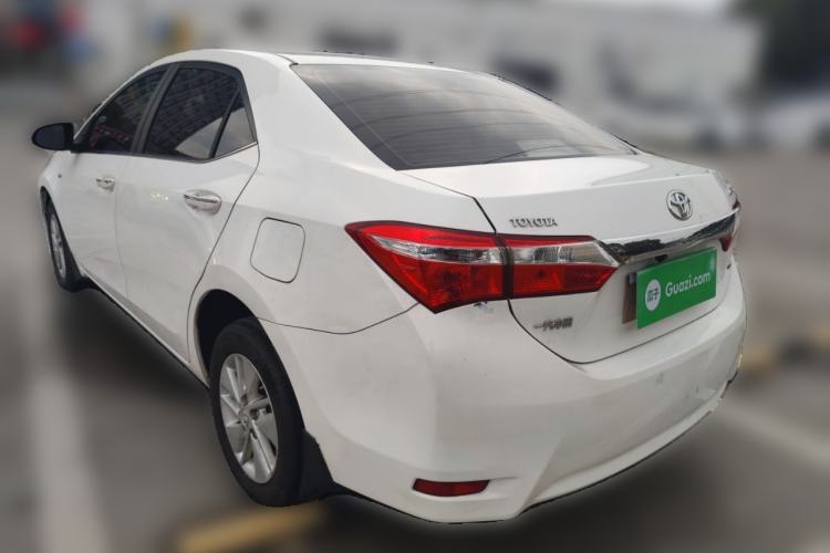 Used Toyota Corolla 2016 1.6L CVT GL-i Cool Edition Rear Left 45 Deg