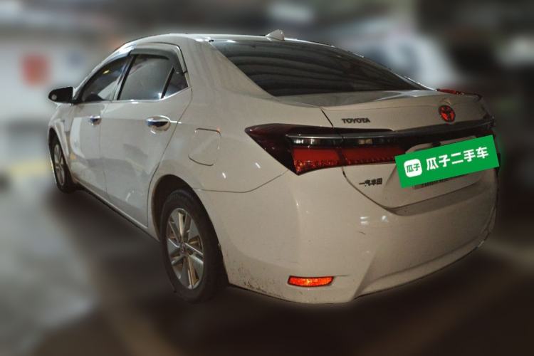 Used Toyota Corolla 2016 Dual-Engine 1.8L E-CVT Pioneer Edition Rear Left 45 Deg