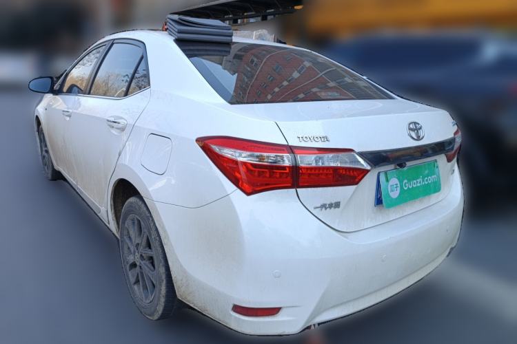 Used Toyota Corolla 2016 1.6L CVT GL-i Cool Edition Rear Left 45 Deg