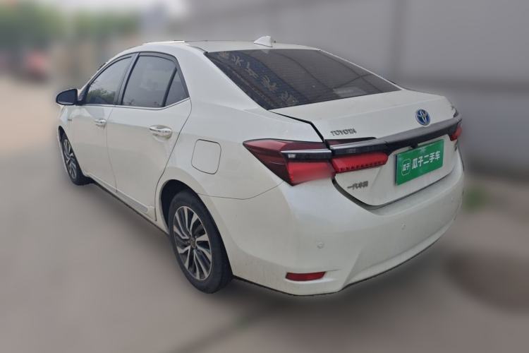 Used Toyota Corolla 2016 Dual-Engine 1.8L E-CVT Elite Edition Rear Left 45 Deg