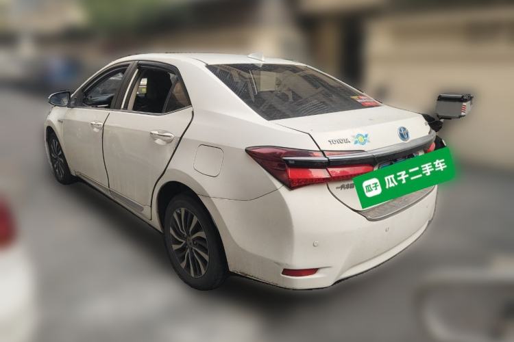 Used Toyota Corolla 2016 Dual-Engine 1.8L E-CVT Elite Edition Rear Left 45 Deg