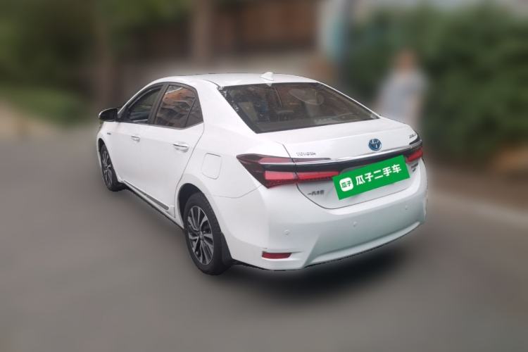 Used Toyota Corolla 2016 Dual-Engine 1.8L E-CVT Elite Edition Rear Left 45 Deg