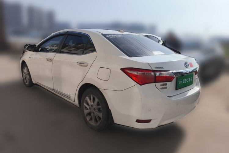 Used Toyota Corolla 2016 1.6L CVT GL-i Cool Edition Rear Left 45 Deg