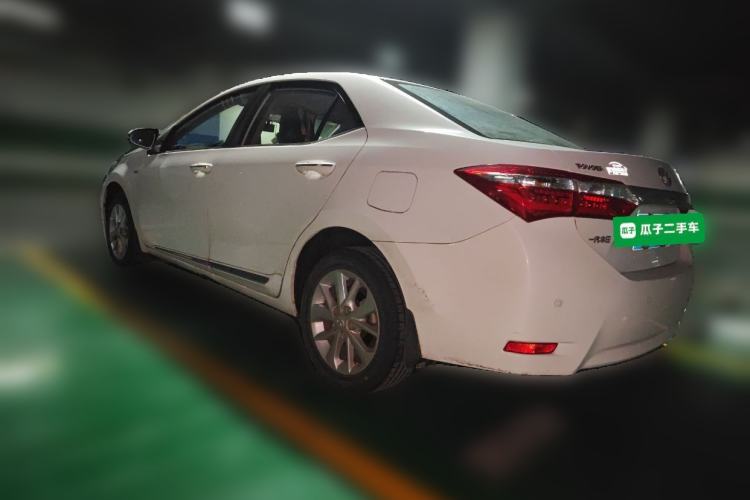 Used Toyota Corolla 2016 1.6L CVT GL-i Cool Edition Rear Left 45 Deg