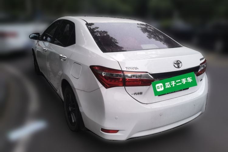 Used Toyota Corolla 2016 1.6L CVT GL-i Cool Edition Rear Left 45 Deg