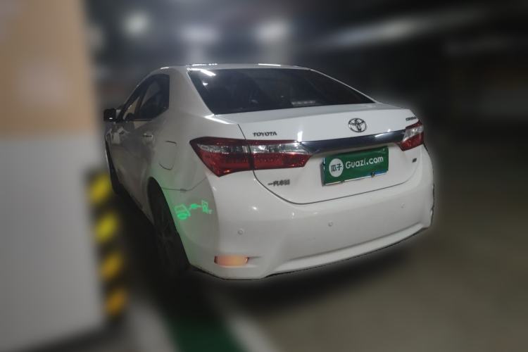 Used Toyota Corolla 2016 1.6L CVT GL-i Cool Edition Rear Left 45 Deg