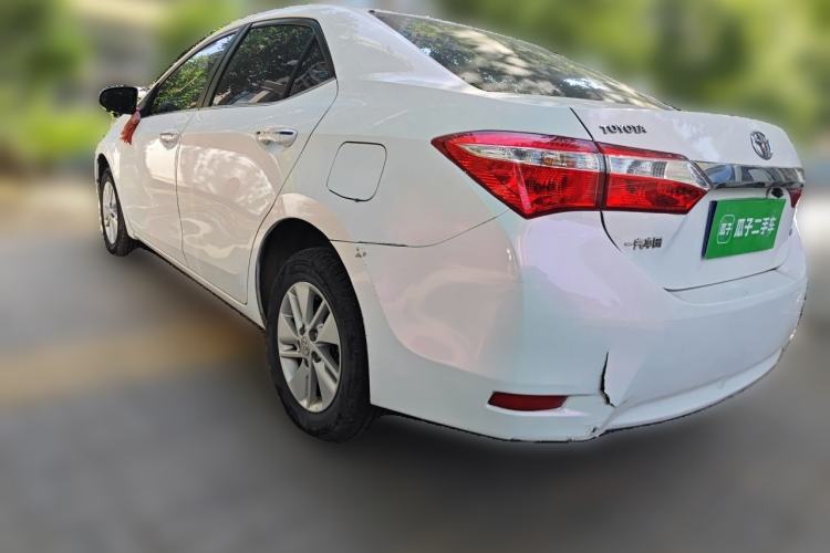 Used Toyota Corolla 2016 1.6L CVT GL-i Cool Edition Rear Left 45 Deg
