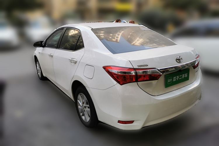Used Toyota Corolla 2016 1.6L CVT GL-i Cool Edition Rear Left 45 Deg