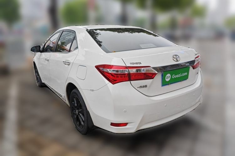 Used Toyota Corolla 2016 1.6L CVT GL-i Cool Edition Rear Left 45 Deg