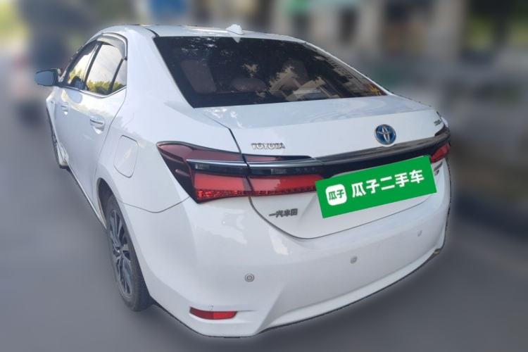 Used Toyota Corolla 2016 Dual-Engine 1.8L E-CVT Elite Edition Rear Left 45 Deg