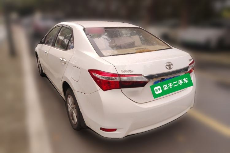 Used Toyota Corolla 2016 1.6L CVT GL-i Cool Edition Rear Left 45 Deg