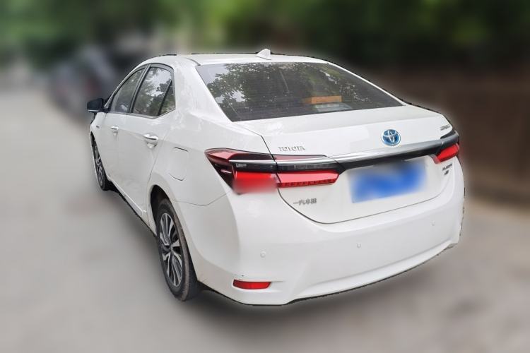 Used Toyota Corolla 2016 Dual-Engine 1.8L E-CVT Elite Edition Rear Left 45 Deg