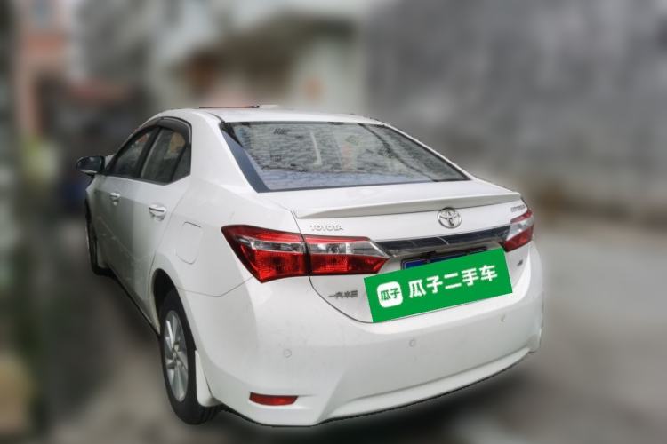 Used Toyota Corolla 2016 1.6L CVT GL-i Cool Edition Rear Left 45 Deg