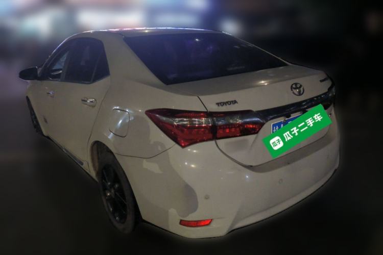 Used Toyota Corolla 2016 1.6L CVT GL-i Cool Edition Rear Left 45 Deg