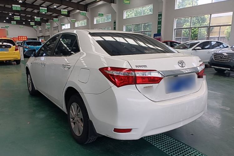 Used Toyota Corolla 2016 1.6L CVT GL-i Cool Edition Rear Left 45 Deg