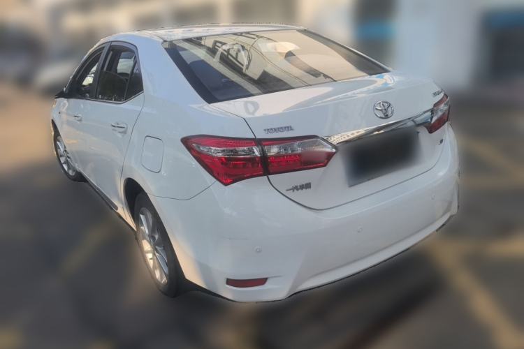 Used Toyota Corolla 2016 1.6L CVT GL-i Cool Edition Rear Left 45 Deg