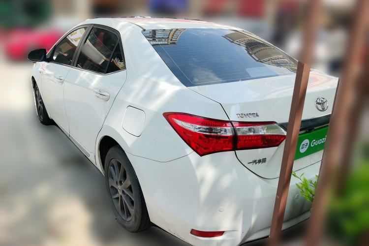 Used Toyota Corolla 2016 1.6L CVT GL-i Cool Edition Rear Left 45 Deg