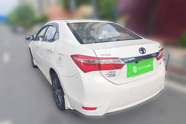 Used Toyota Corolla 2016 1.6L CVT GL-i Cool Edition Rear Left 45 Deg