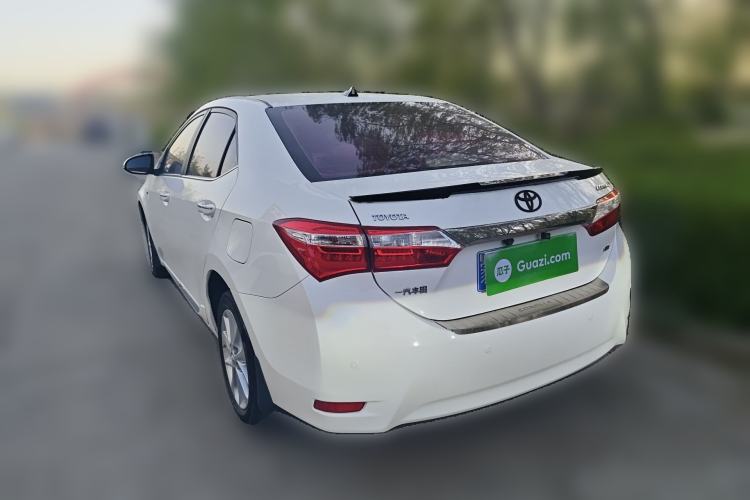 Used Toyota Corolla 2016 1.6L CVT GL-i Cool Edition Rear Left 45 Deg