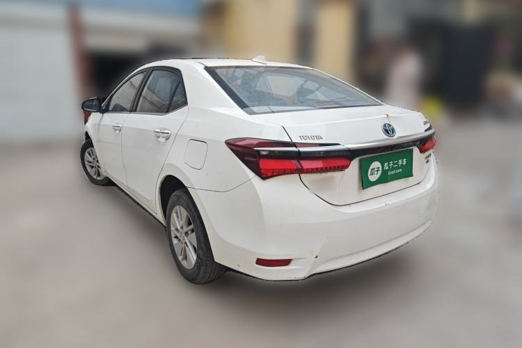 Used Toyota Corolla 2016 Dual-Engine 1.8L E-CVT Pioneer Edition Rear Left 45 Deg