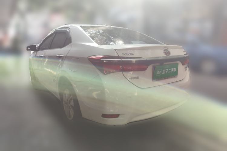 Used Toyota Corolla 2016 Dual-Engine 1.8L E-CVT Pioneer Edition Rear Left 45 Deg