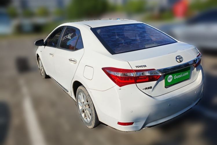 Used Toyota Corolla 2016 1.6L CVT GL-i Cool Edition Rear Left 45 Deg