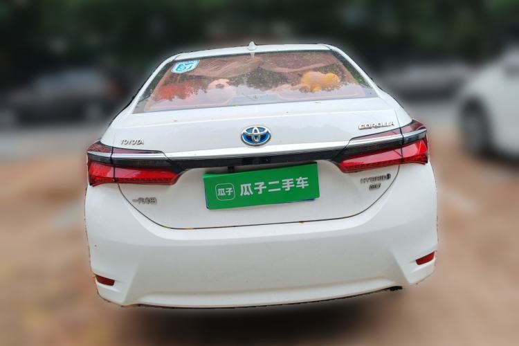 Used Toyota Corolla 2016 Dual-Engine 1.8L E-CVT Luxury Edition Rear