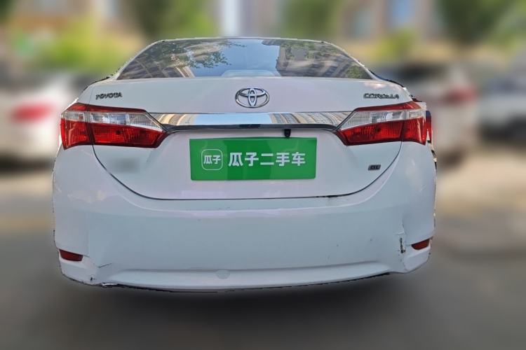 Used Toyota Corolla 2016 1.6L CVT GL-i Cool Edition Rear