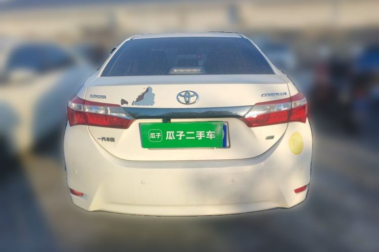 Used Toyota Corolla 2016 1.6L CVT GL-i Cool Edition Rear