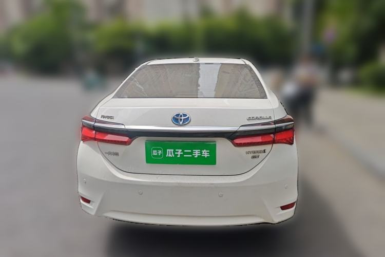 Used Toyota Corolla 2016 Dual-Engine 1.8L E-CVT Elite Edition Rear
