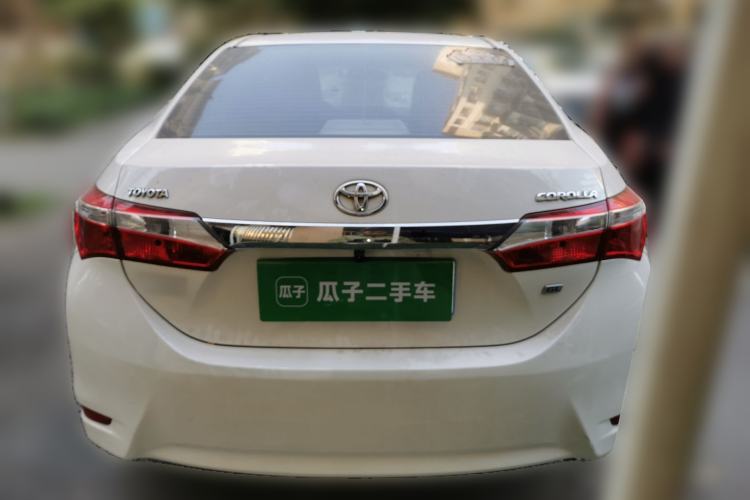 Used Toyota Corolla 2016 1.6L CVT GL-i Cool Edition Rear