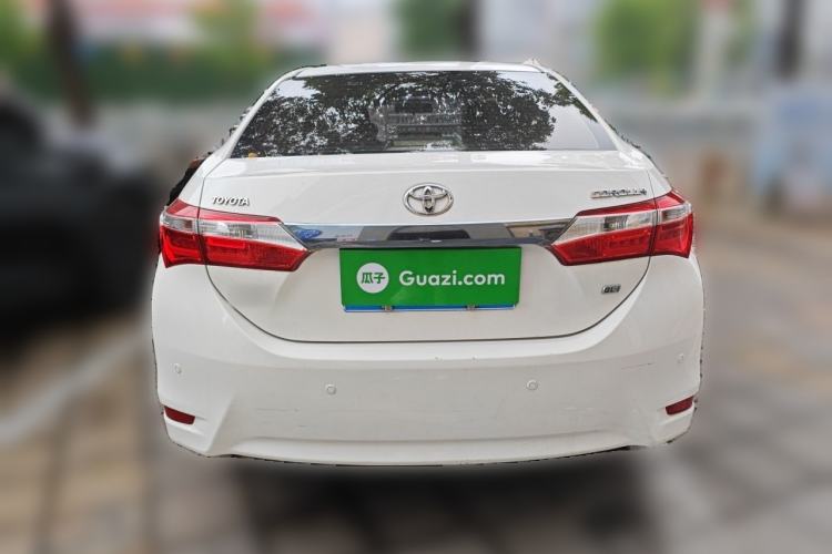 Used Toyota Corolla 2016 1.6L CVT GL-i Cool Edition Rear