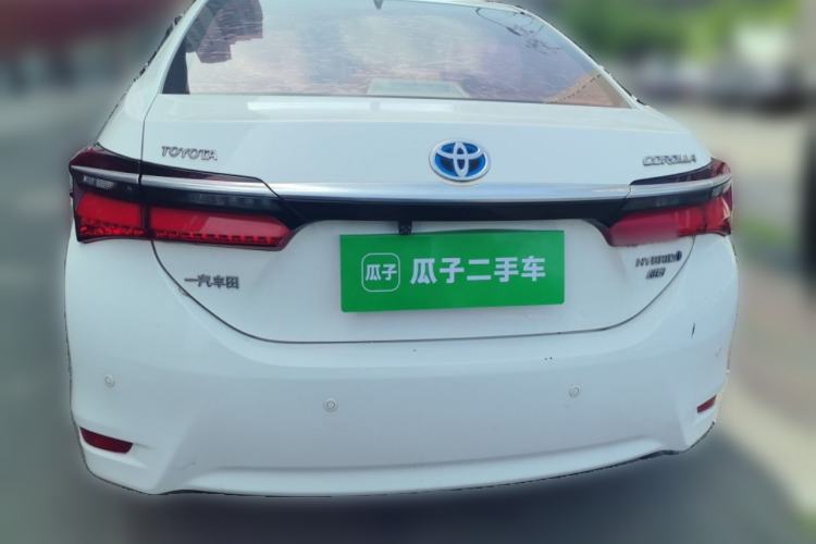 Used Toyota Corolla 2016 Dual-Engine 1.8L E-CVT Elite Edition Rear