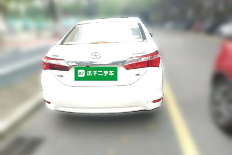 Used Toyota Corolla 2016 1.6L CVT GL-i Cool Edition Rear
