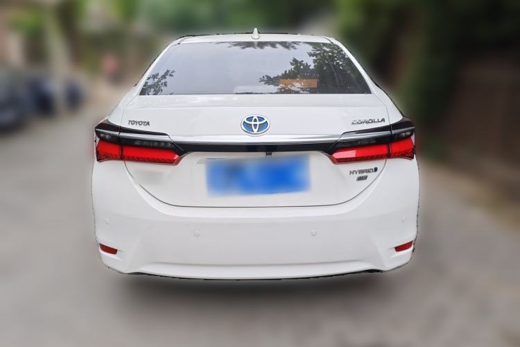 Used Toyota Corolla 2016 Dual-Engine 1.8L E-CVT Elite Edition Rear