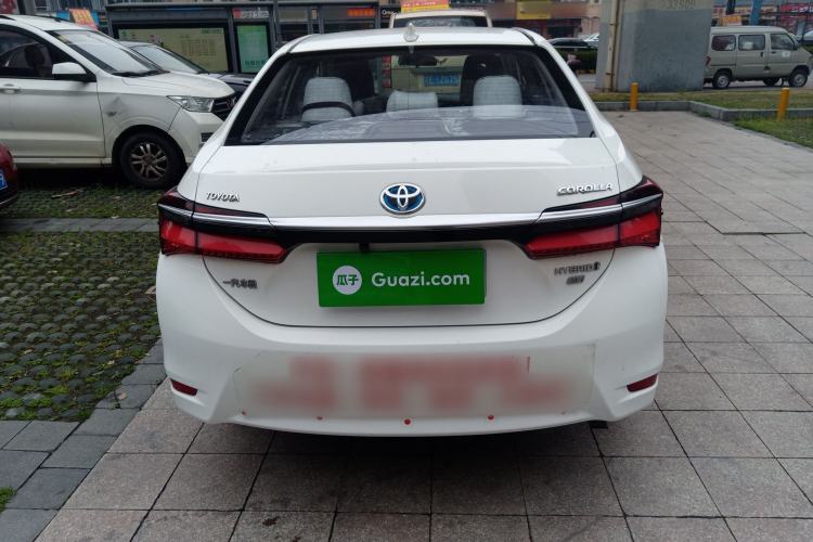 Used Toyota Corolla 2016 Dual-Engine 1.8L E-CVT Pioneer Edition Rear