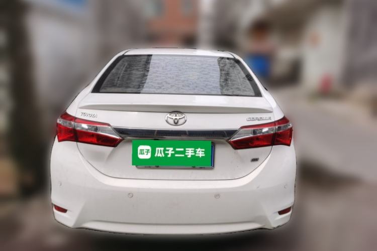 Used Toyota Corolla 2016 1.6L CVT GL-i Cool Edition Rear