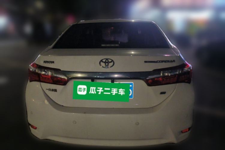 Used Toyota Corolla 2016 1.6L CVT GL-i Cool Edition Rear