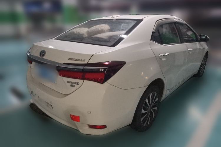 Used Toyota Corolla 2016 Dual-Engine 1.8L E-CVT Elite Edition Rear Right 45 Deg