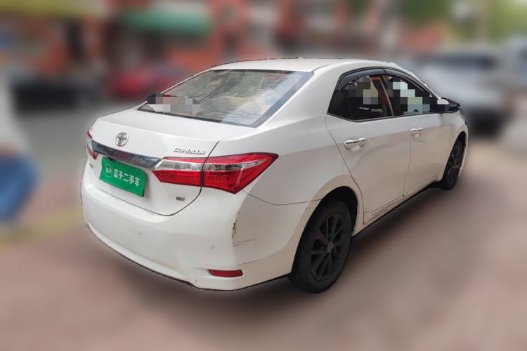 Used Toyota Corolla 2016 1.6L CVT GL-i Cool Edition Rear Right 45 Deg