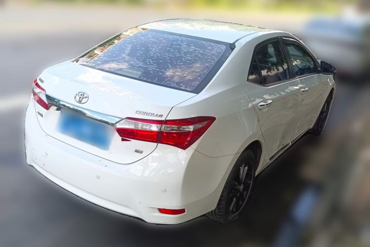 Used Toyota Corolla 2016 1.6L CVT GL-i Cool Edition Rear Right 45 Deg